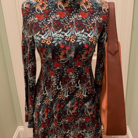 rita suede large hobo bag Kate spade amber brown - Picture 3 of 8